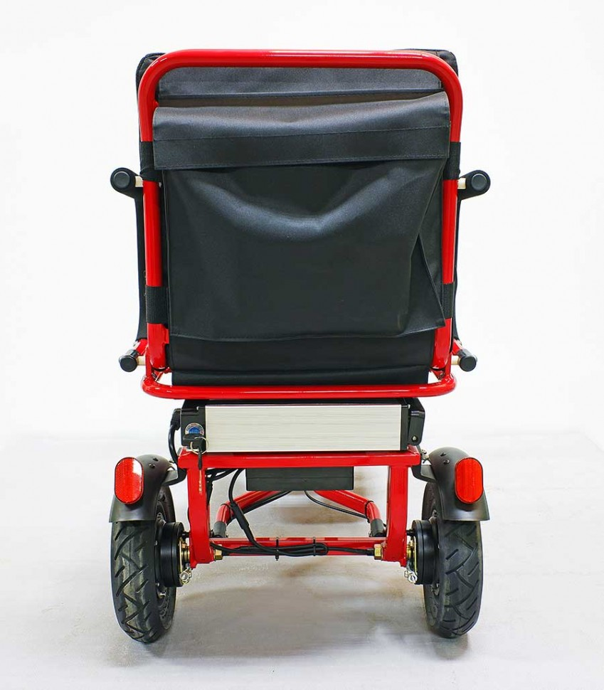 Электротрицикл GreenCamel Кольт V700 2x350W 15Ah