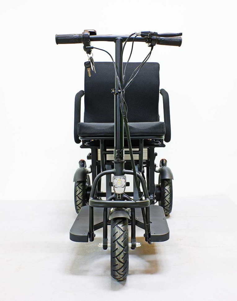 Электротрицикл GreenCamel Кольт V350 350W